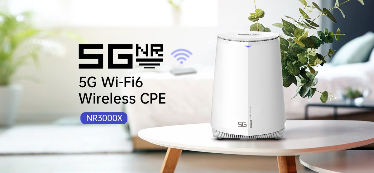 totolinkHQ's tweet image. TOTOLINK NR3000X 5G NR Wi-Fi6 CPE 
✅ AX3000 Wi-Fi6
✅ Full Gigabit Ports: 1*WAN + 2*LAN
✅Support Max. 64 Users Simultaneously
✅ 1*SIM Card Slot(5G/4G)
#5g #4g #AX3000 #wifi6 #Totolink
totolink.net