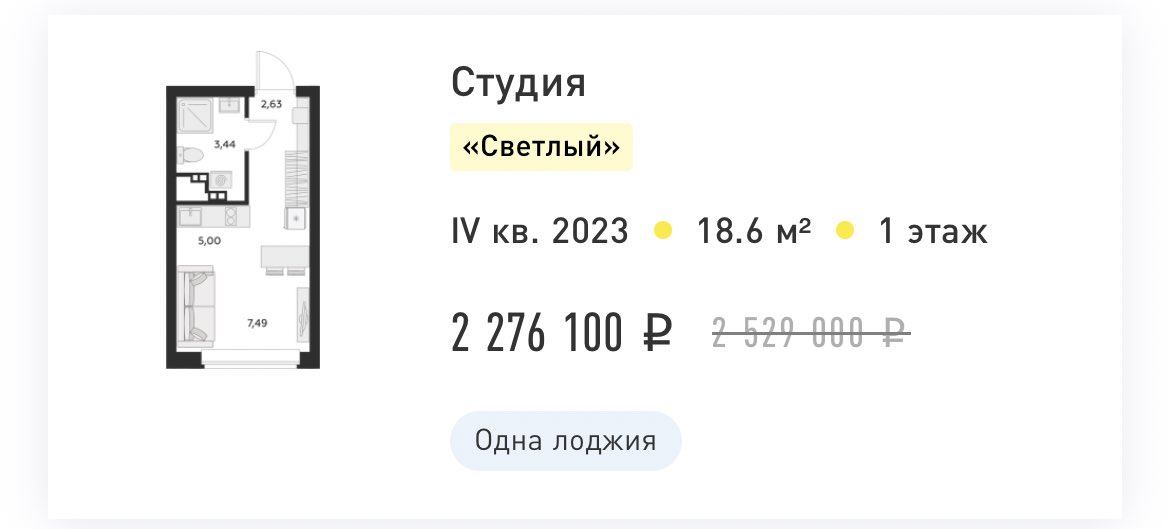 whatforwhy's tweet photo. @feofanov Цены 122 за квадрат в светлом, который совсем не близко https://t.co/9jVcA04h1d