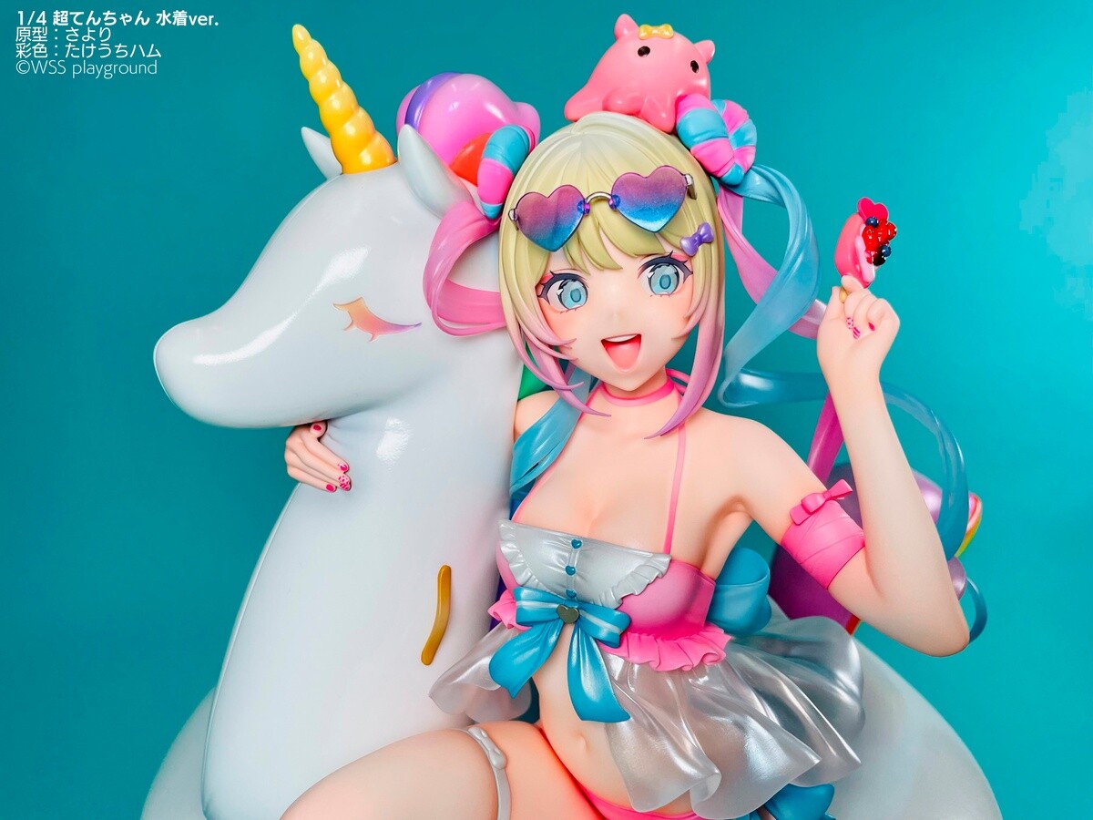 pinkfigures's tweet photo. 🪷 NEEDY STREAMER OVERLOAD - KAngel: mizugi ver. (garage kit) https://t.co/IuhDDCoiC1