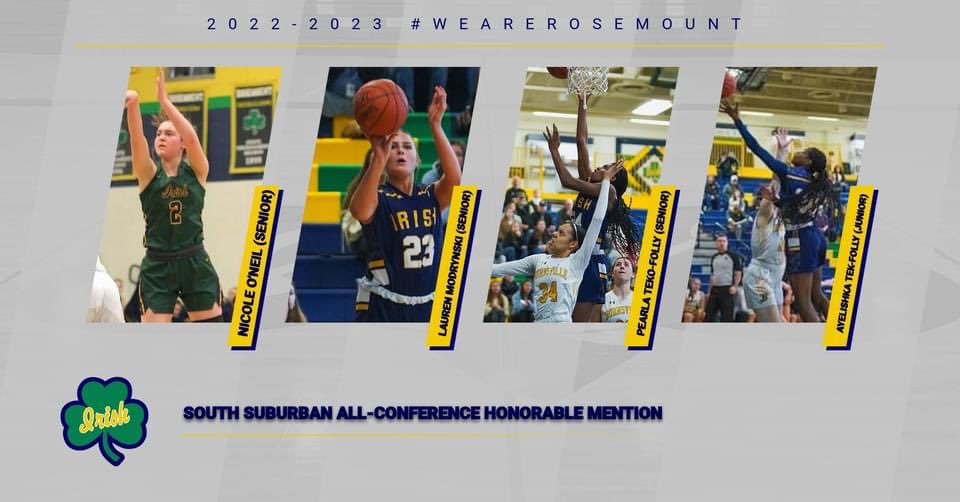 Congrats to our South Suburban Conference Award Winners #SSCPride
