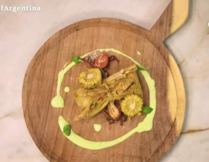 #SALTA El salteño Antonio López preparó #Humitas y emocionó al jurado y pais. #MasterChefArgentina #OrgulloSalteño