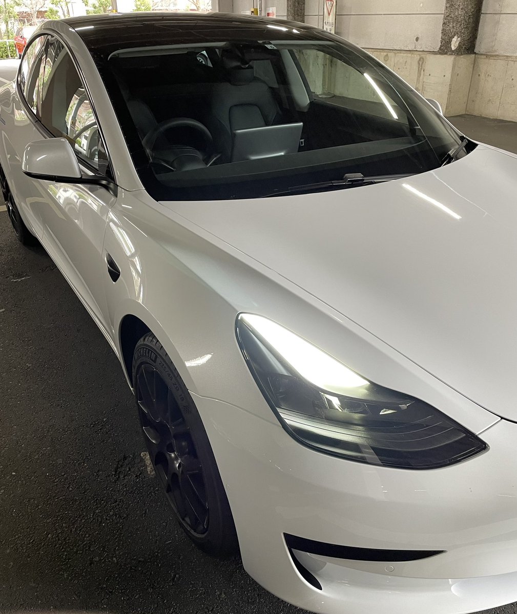 kuma_m3's tweet photo. 奥さんのお買い物の運転手やってます。 https://t.co/TKVm0eCmeU