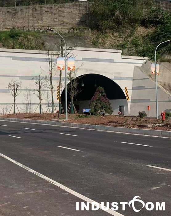 Two Section Tunnels Paging Telephone System Project

Our paging telephone system is installed in two tunnels, one long and one short. The emergency telephones at the tunnel entrance are waterproof pillar type, and the tunnels inside are wall mounted emergency telephones.