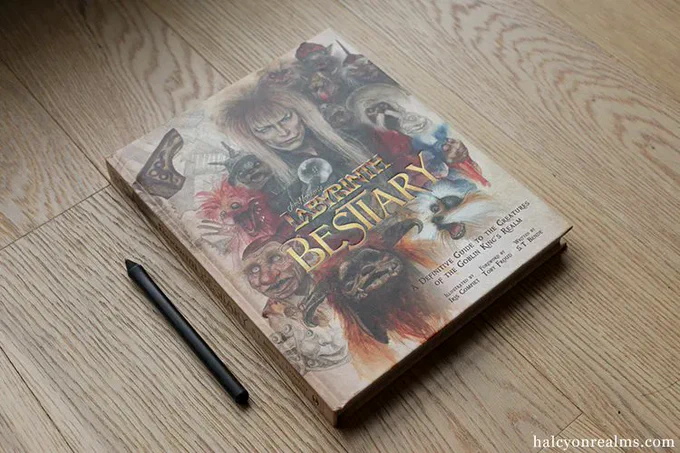 Delightfully nostalgic illustrations by  in the Jim Henson's Labyrinth Bestiary : A Definitive Guide to the Creatures of the Goblin King's Realm art book (2022). See more in my review -  