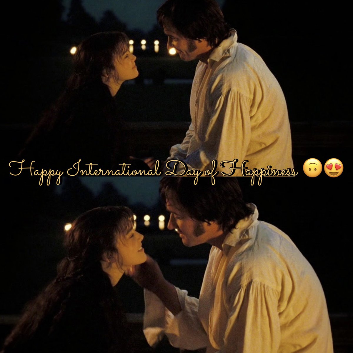 pandp2005's tweet photo. Happy Spring 🌺🌼 Proposal 💍😍 Happiness Day! 🙃🥰
🌸 #FirstDayofSpring
💍 #NationalProposalDay
🙃 #InternationalDayofHappiness
#PrideandPrejudice2005 #FirstProposal #SecondProposal #MrsDarcy https://t.co/aIXwzlZVne