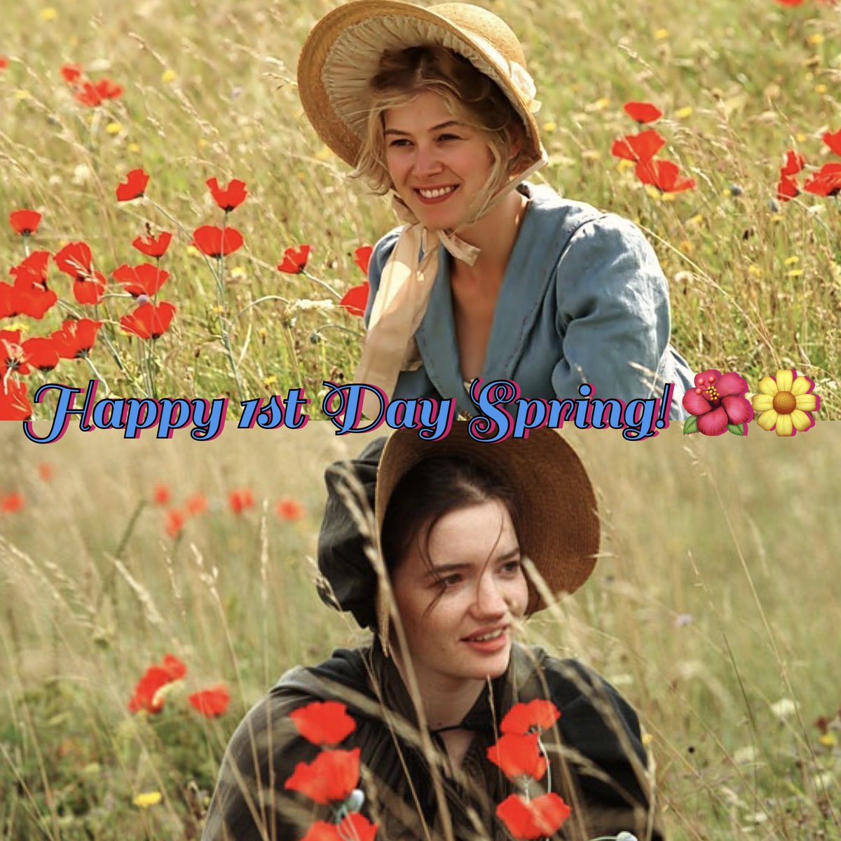 pandp2005's tweet photo. Happy Spring 🌺🌼 Proposal 💍😍 Happiness Day! 🙃🥰
🌸 #FirstDayofSpring
💍 #NationalProposalDay
🙃 #InternationalDayofHappiness
#PrideandPrejudice2005 #FirstProposal #SecondProposal #MrsDarcy https://t.co/aIXwzlZVne