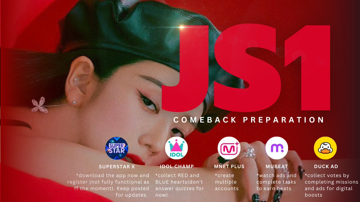 liss27lloud's tweet photo. Espero que se estén preparando!!
I'm voting for #PinkVenom by @BLACKPINK for #FaveSongSample at the #iHeartAwards https://t.co/xV9YYEXDZi