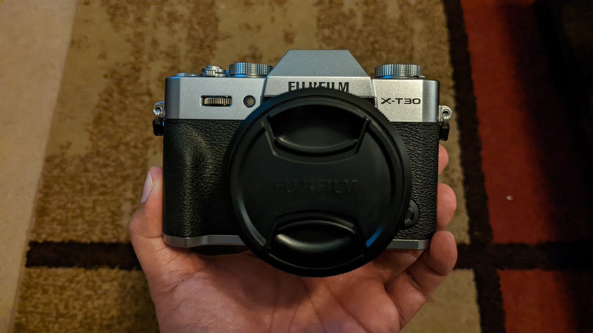 DCJReviews's tweet image. Really hate to do this...

For sale: Fuji X-T30II with 15-45mm kit lens. Practically brand new, shutter count is probably in the dozens. Will come with a Meike grip. $900 PayPal F&amp;amp;F preferably.