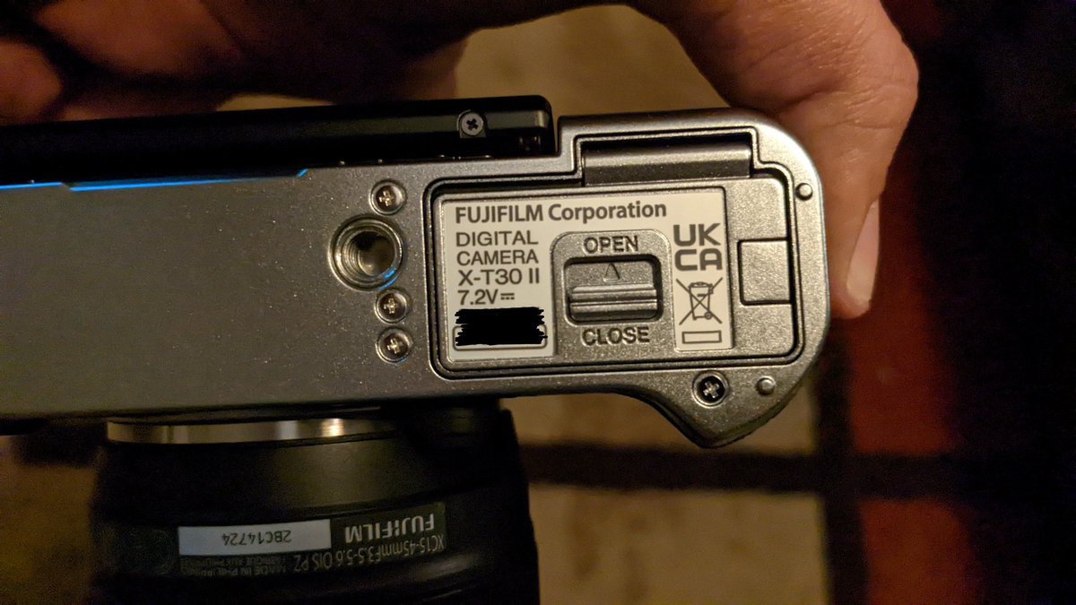 DCJReviews's tweet image. Really hate to do this...

For sale: Fuji X-T30II with 15-45mm kit lens. Practically brand new, shutter count is probably in the dozens. Will come with a Meike grip. $900 PayPal F&amp;amp;F preferably.
