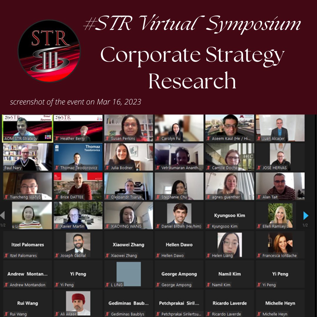 STR - Strategic Management Division tweet media