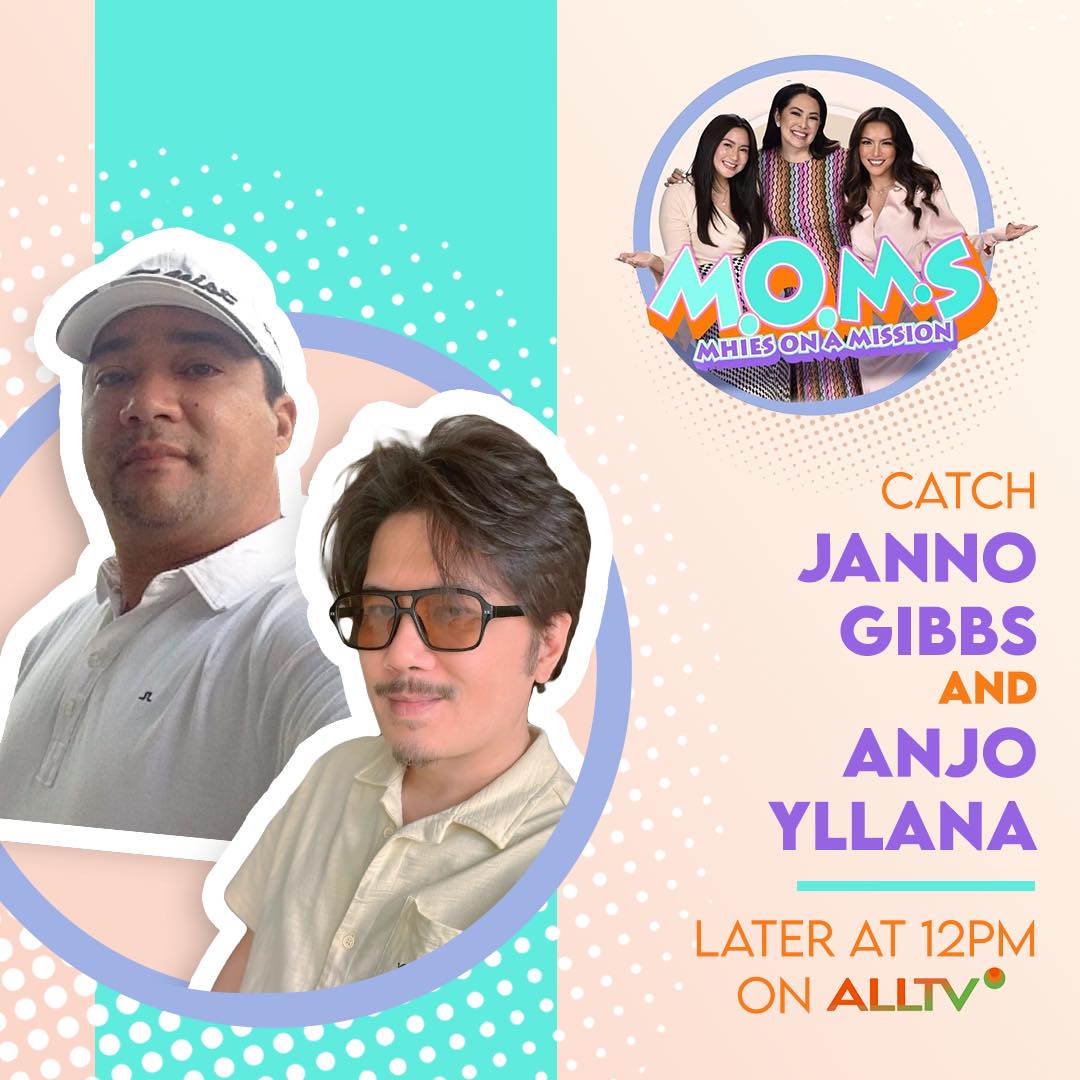 Feel good Tuesday tayo with the #Dhies as we look back sa friendship nina Janno Gibbs at Anjo Yllana! 🙌🏼 It’s also time to enjoy some meringue and cassava cake making with mhie Ciara Sotto and Ralph from Sweetroot. 😋 Lahat ng ‘yan mamayang 12 PM na sa #MhiesOnAMission on ALLTV