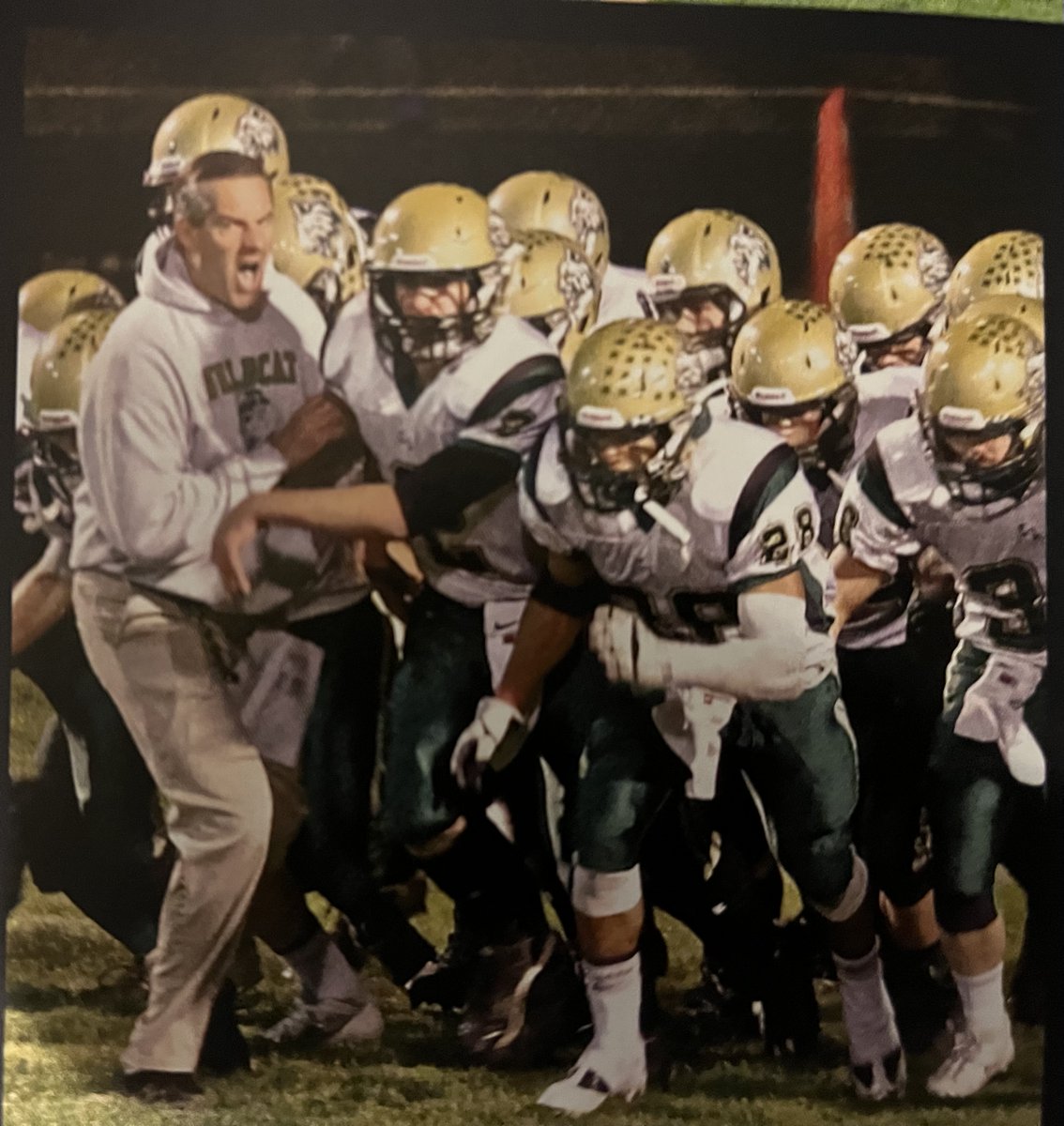 Message from Coach Weiss