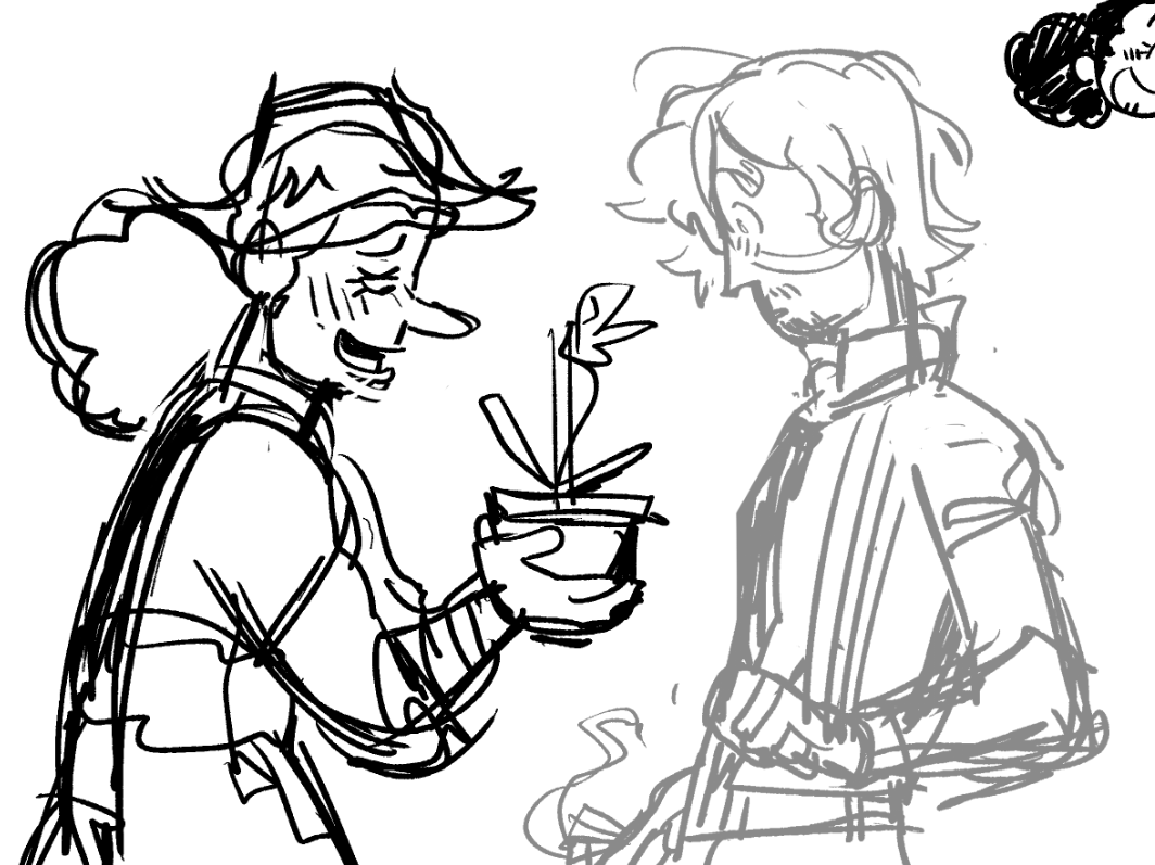 as a parting gift here are some drawings that didnt make the cut 