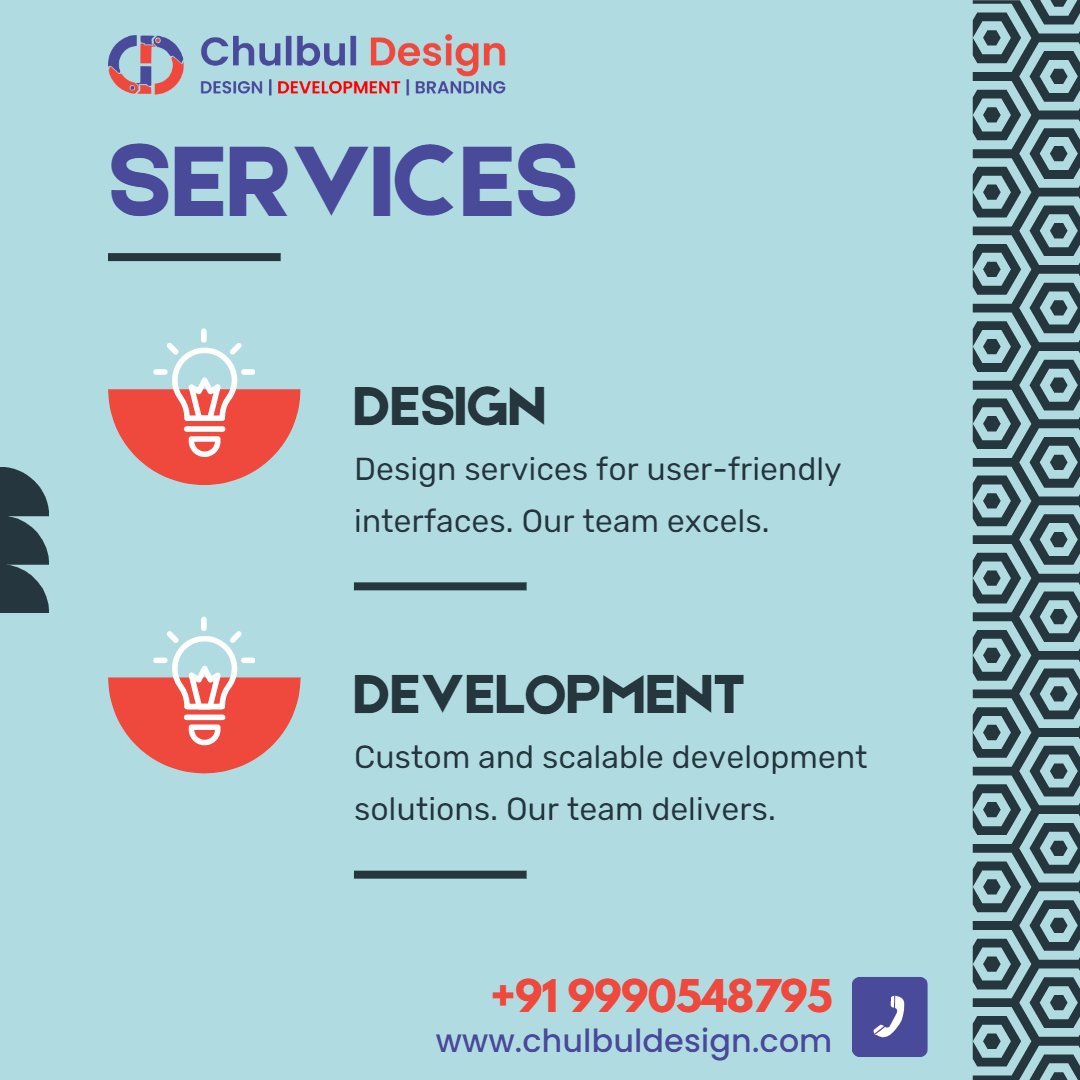 ChulbulDesign's tweet photo. Do you need design and development services?
#Web3 #webdevelopment #webdesigner #WebDesignNews https://t.co/KOHt7mTRH4