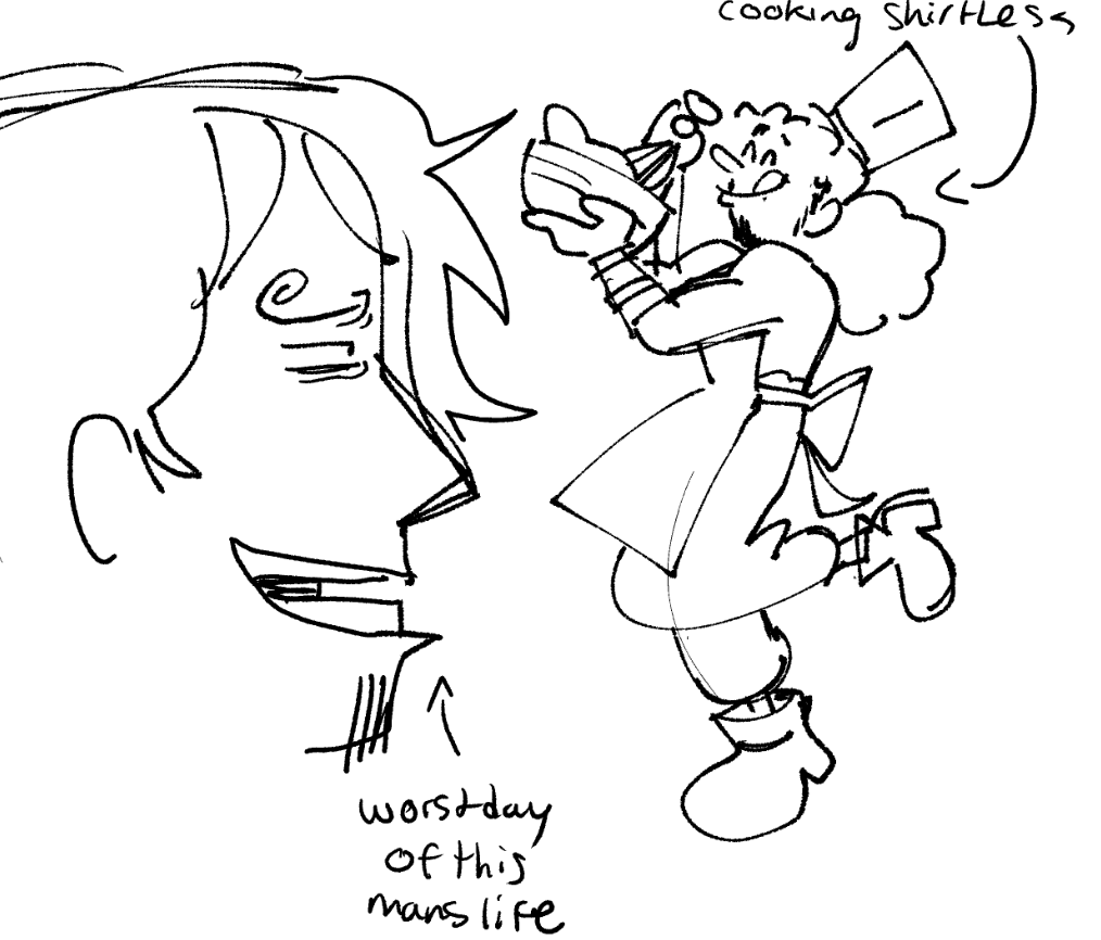 as a parting gift here are some drawings that didnt make the cut 
