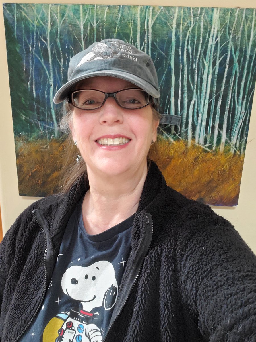 DAY 20 of Space Tee Month!
When Apollo 10 astronauts Gene Cernan, John Young and Thomas Stafford made low sweeps of the Moon "snooping around" for the Apollo 11 landing site it inspired the name "Snoopy".

Post your Space Tee pic to enter the drawing for a Viking Tee