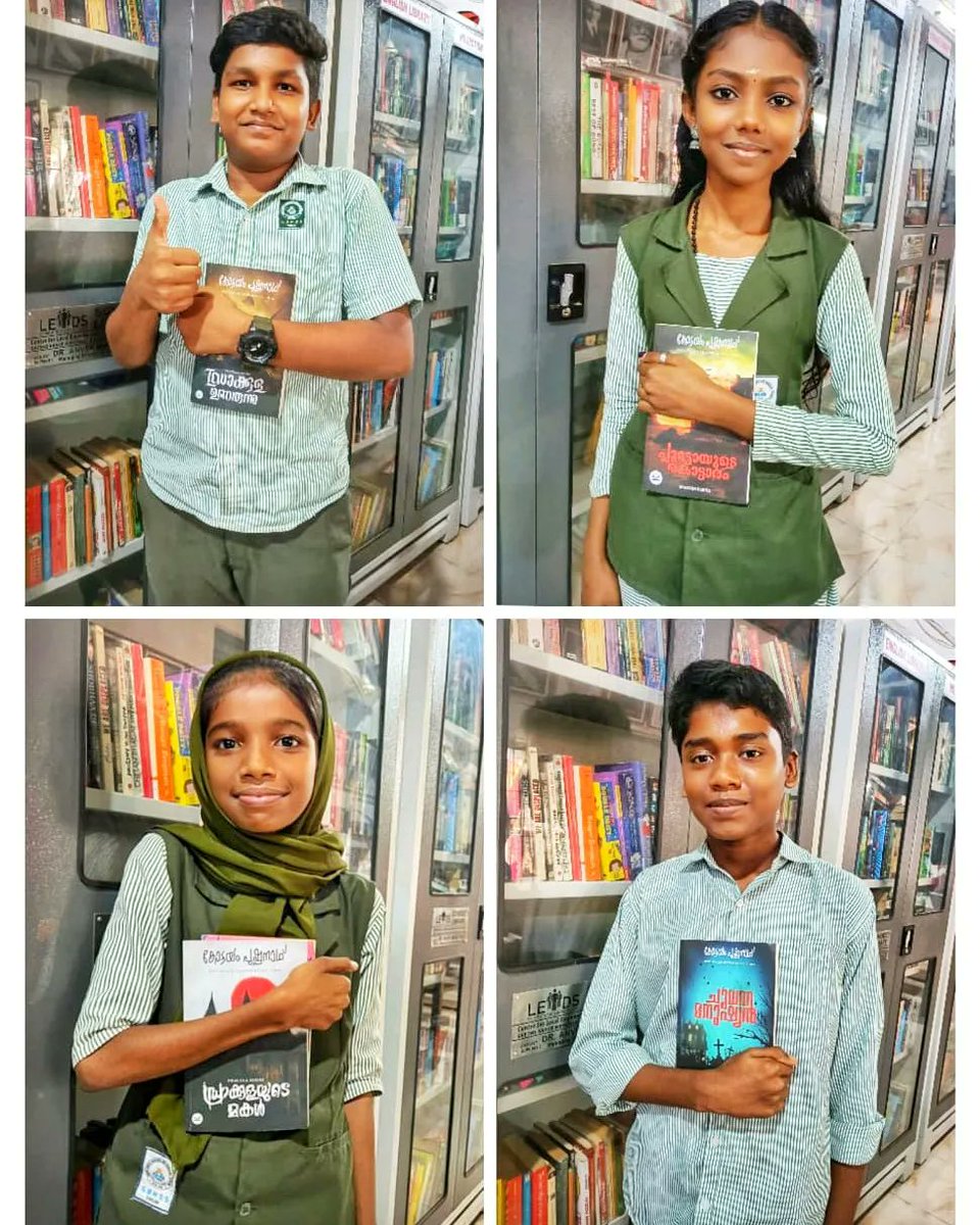 rayanpushpanath's tweet photo. Kottayam Pushpanath books are a true celebration of literature, and we are thrilled to see them making a comeback!
Reemergence of his books will be a gateway to a world of adventure, culture, and history for young readers, paving the way for a bright future of curiosity.
#books https://t.co/jQmCdRqh2Y