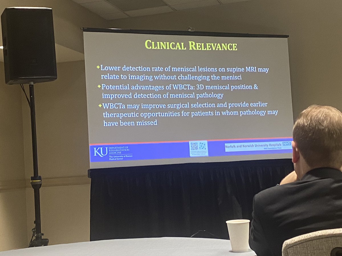 vintisingh's tweet photo. Sure the use of WBCT in knee OA clinical trials is great and all, but what is the clinical relevance? Well, since you asked - #OARSI2023 https://t.co/4AodiLBpWq