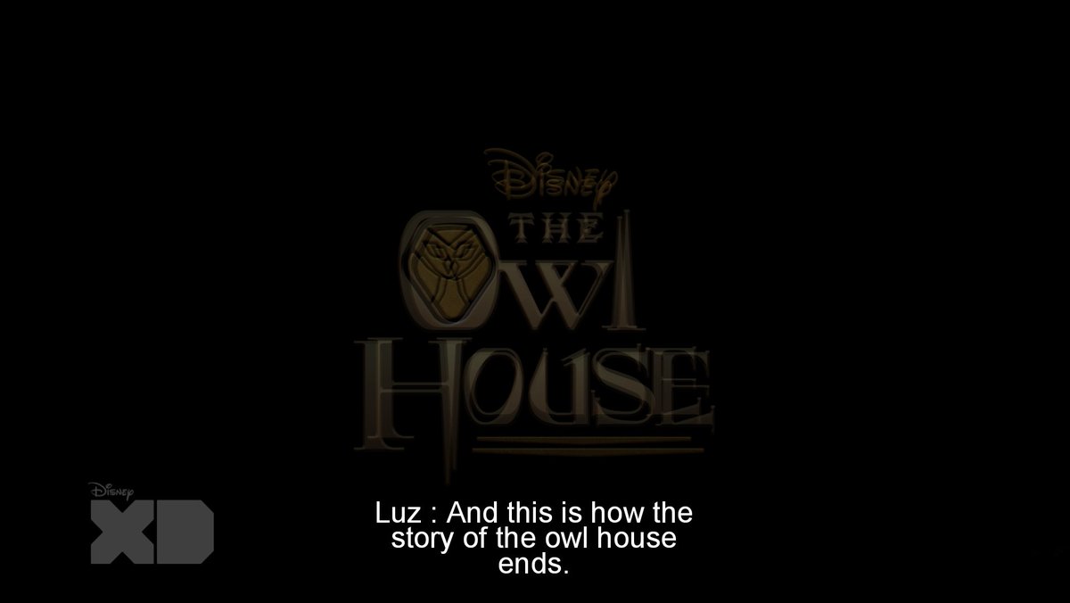 TheOwlHousy's tweet photo. The Owl House | Watching And Dreaming | Minute 51:34 https://t.co/sWKeFHRwtF