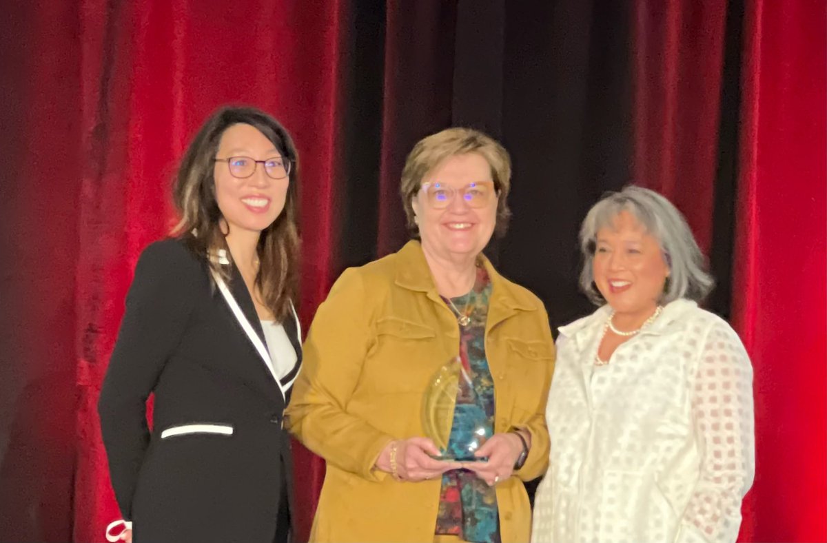A lifetime of achievement recognized at this years #SGS Distinguished Surgeon Award <a href="/Dee_Fenner_MD/">Dee Fenner MD</a>

#leadersandbest #theteam