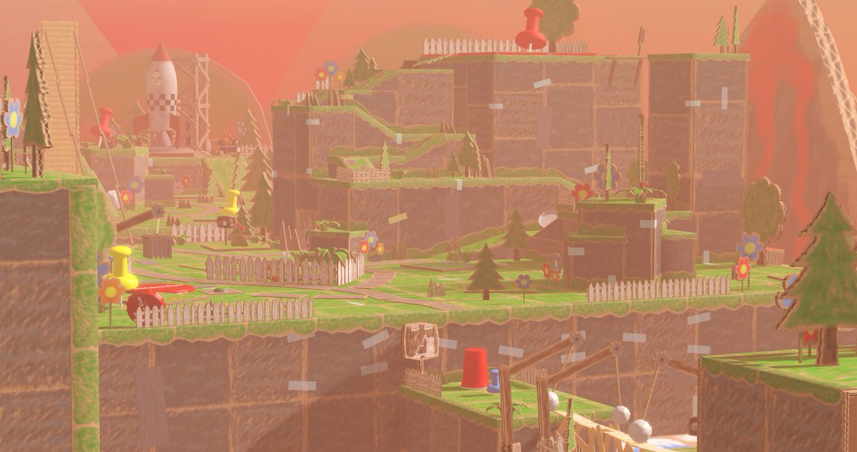 WhoseTrade's tweet image. our latest game jam entry is finished...
I literally broke out the markers & 3rd grade art skills to hand craft this world...
we somehow managed to include a 🐔chicken that gains the ability to breathe fire after eating a spicy pepper🔥, night vision goggles & a rocketship 🚀