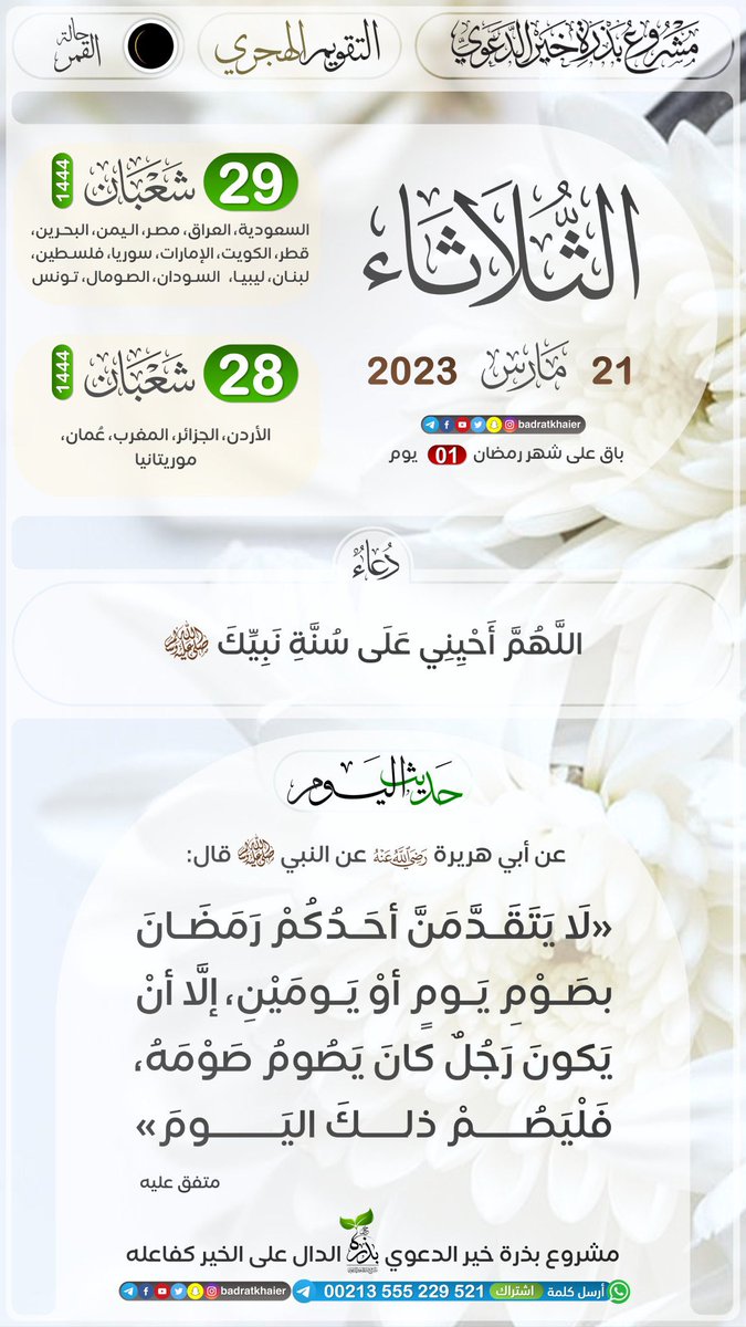 khk_Bozayed's tweet photo. السلام عليكم ورحمة الله وبركاته ✋🏼 

صبحكم الله بالخير والنور والسرور والسعادة والرضا والعافية.. https://t.co/jFq6kXTFMk