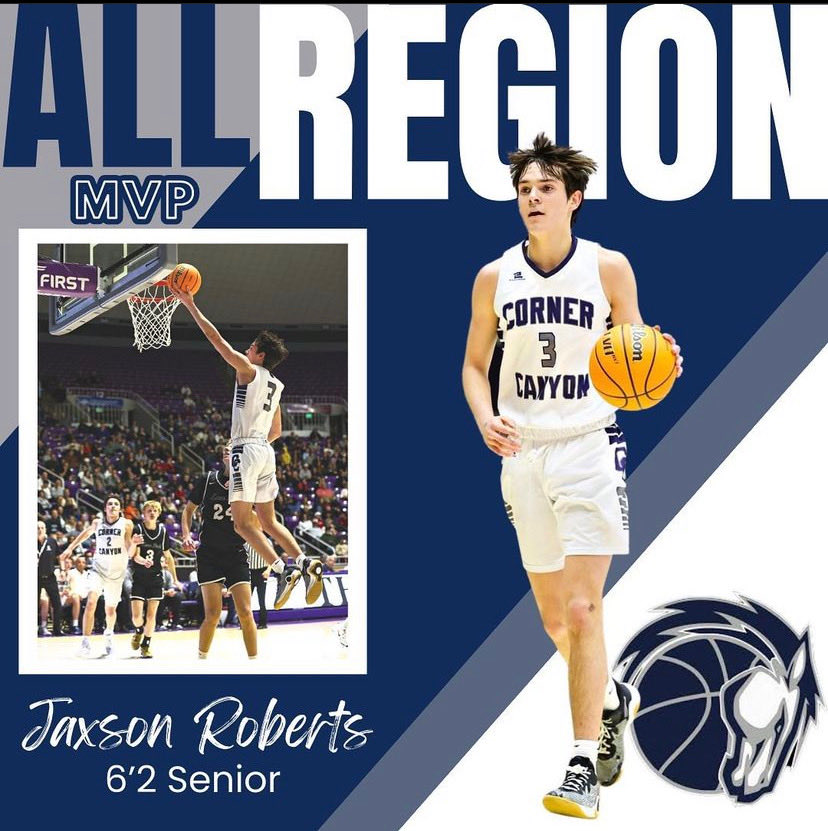 Salt Lake Rebels Nike (@saltlakerebels) on Twitter photo SL Rebel 2023 6’2 PG Jaxson Roberts named Region 4 MVP <a href="/RL_Hoops/">RecruitLook Hoops</a> <a href="/areacodes/">AreaCodes Basketball</a> <a href="/_proinsight/">Pro Insight</a> <a href="/CCHSSportsLIVE/">CornerCanyonSports</a> SL Rebel 2023 6’2 PG Jaxson Roberts named Region 4 MVP <a href="/RL_Hoops/">RecruitLook Hoops</a> <a href="/areacodes/">AreaCodes Basketball</a> <a href="/_proinsight/">Pro Insight</a> <a href="/CCHSSportsLIVE/">CornerCanyonSports</a>