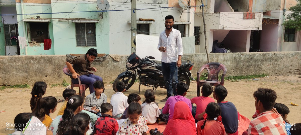 Utthan Basti Charitable Trust tweet media