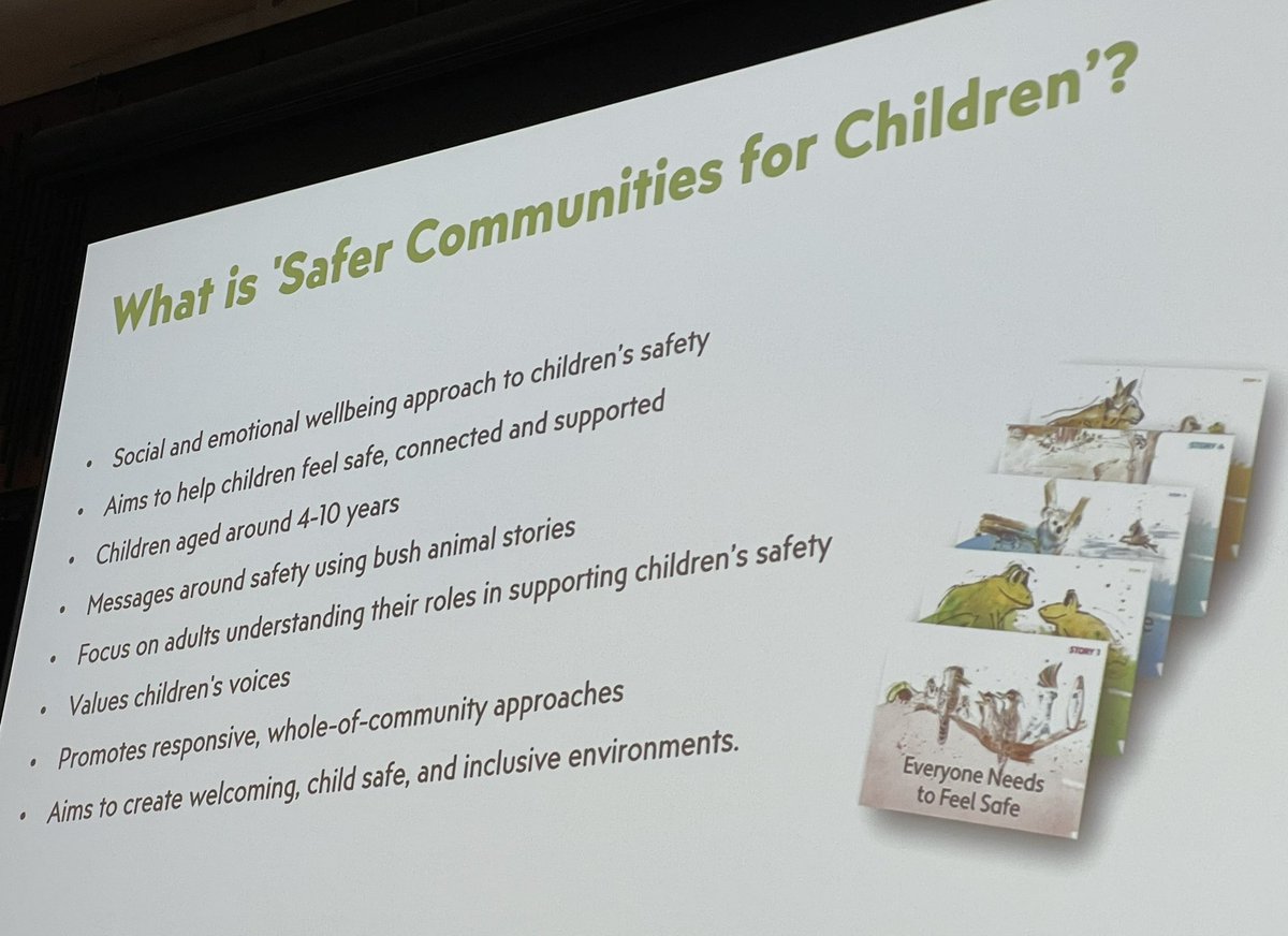 Meron Looney from NAPCAN shares information about Safer Communities for Children #camh23 <a href="/anzmha/">Australian & New Zealand Mental Health Association</a>