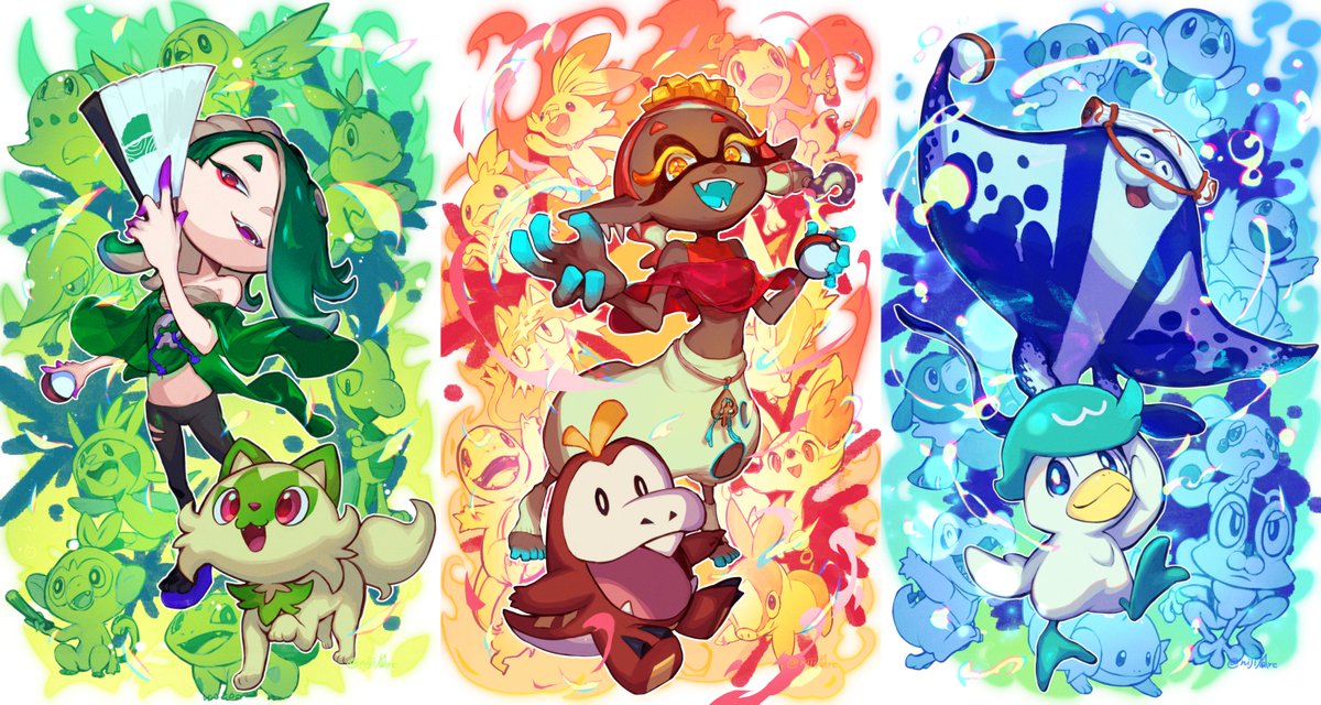 青色・かっこいいおんなのこ・もふもふ・クリーチャーがダイスキです
#三億アカウントの中から私を発掘してください