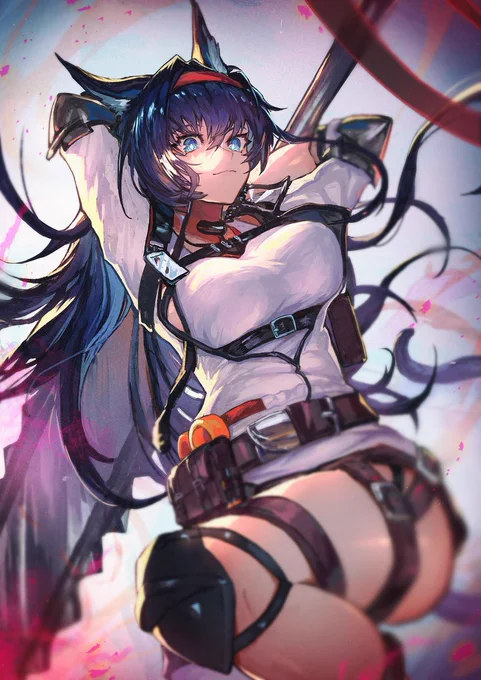 青色・かっこいいおんなのこ・もふもふ・クリーチャーがダイスキです#三億アカウントの中から私を発掘してください 