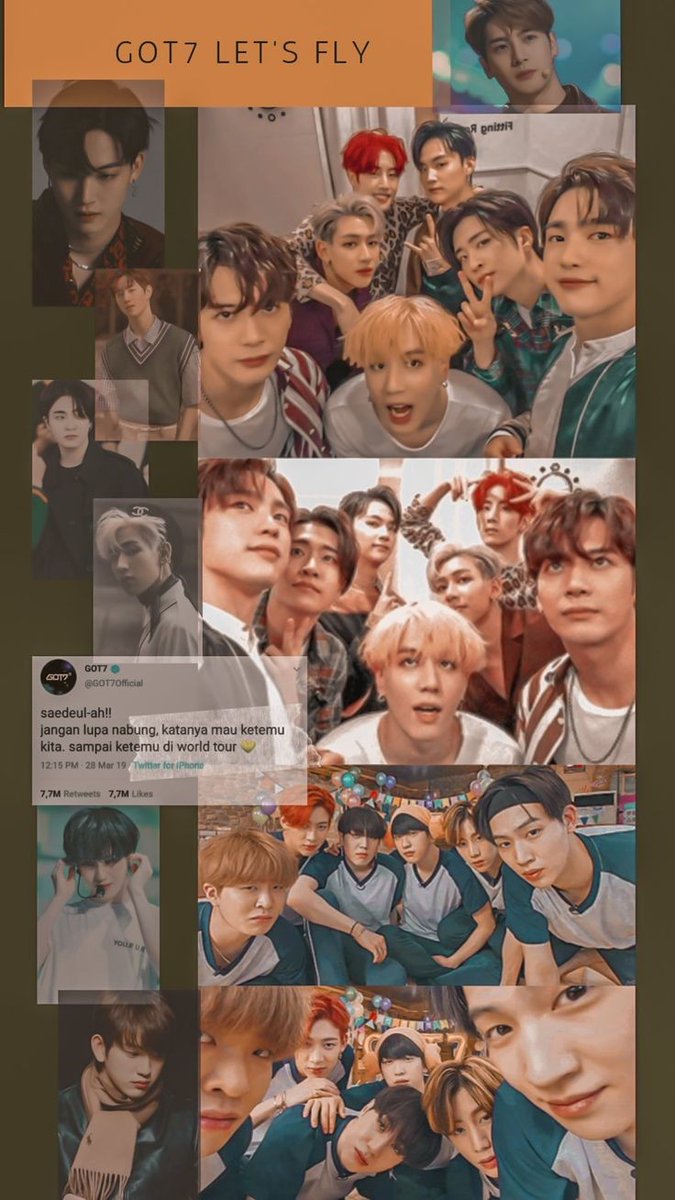 Igot7special's tweet photo. ⊰᯽⊱┈─────🐥────┈⊰᯽⊱
 🍀 𝚁𝚎𝚞𝚗𝚒𝚎𝚗𝚍𝚘 𝙰𝚑𝚐𝚊𝚜𝚎𝚜 🍀  
Somos un grupo de WhatsApp dedicado a Got7, hacemos varias dinámicas y juegos. *LINK:*

https://t.co/iSINCHTfeA…

⊰᯽⊱┈─────🐥────┈⊰᯽⊱

@GOT7 #GOT7 #갓세븐 💚 https://t.co/1VA3rXNVdb