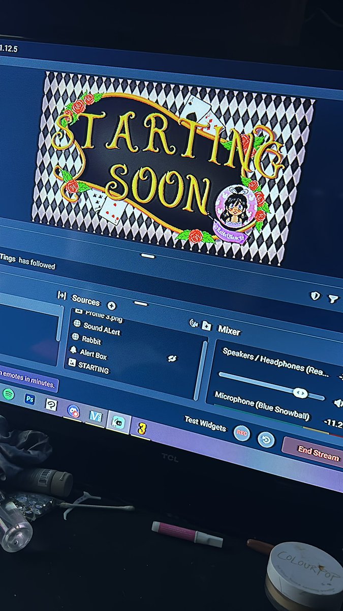 RabbitBlanc411's tweet photo. Took a little break for dinner but we’re back! https://t.co/5nZzTBK9JA. #borderlands3 #Vtuber #streamer #TwitchAffilate https://t.co/QFuuAuVM0o