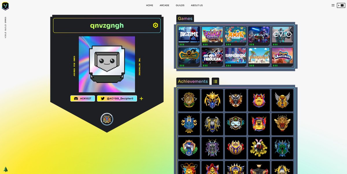 AC Decipher0 | BTGG | YGG tweet media