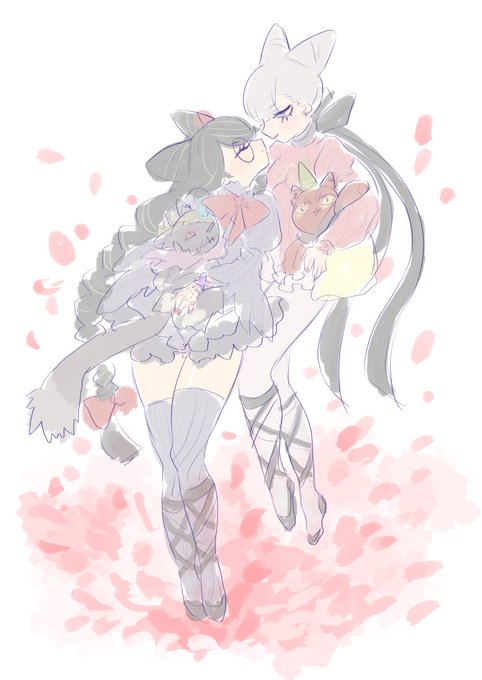 セレッサとジャンヌ可愛すぎた 