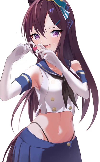 #三億アカウントの中から私を発掘してくださいメジロドーベル推しでよく描いています 