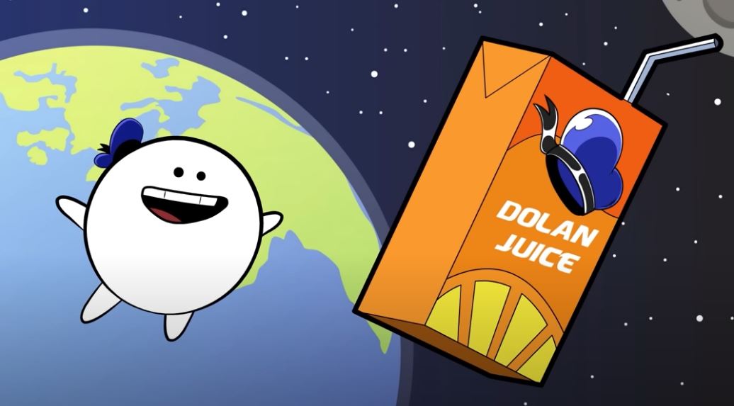 ThePlanetDolan's tweet photo. What does Dolan juice taste like??? https://t.co/VrsOvH7O3R
