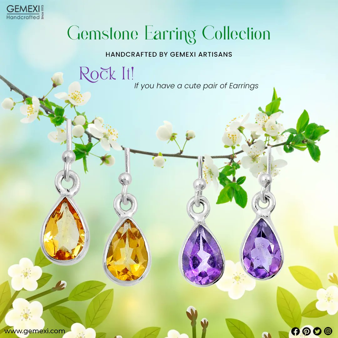 gemexi's tweet photo. 925 Sterling Silver Gemstone Earring
Dm to Order
Worldwide & Free shipping
.
.
.
#citrine #amethyst #silversmith #gemstone #earrings #silverstud #silverjewelry #wholesalejewelry #handmadejewelry #gemstonejewelry #jewelrylover #handcraftedjewelry #crystaljewelry #gemexi https://t.co/brx4YzgfP4