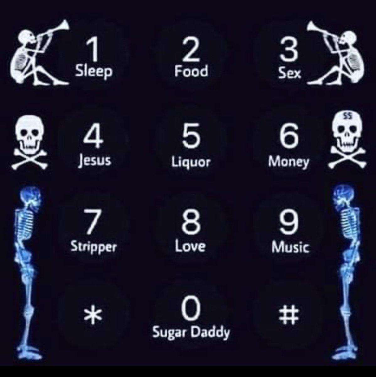 faiththegemini's tweet image. The last three digits of your phone number are what you need