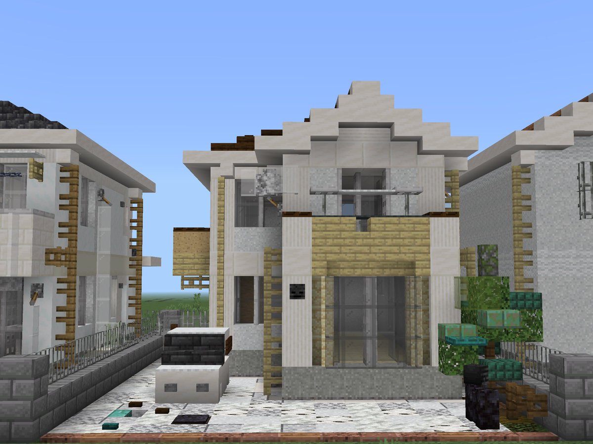 新築住宅を建てました

#Minecraft #富栄市