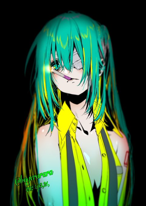 初音ミク 加工前 