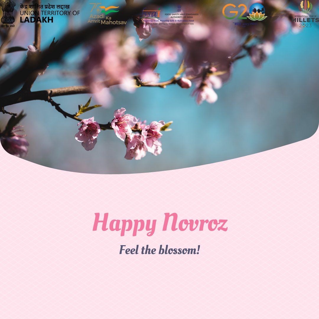 FoodLadakh's tweet photo. #Eat_Healthy, #Eat_local #Eat_Right Happy Novroz
#Nowruz https://t.co/zz2X97i6Kb