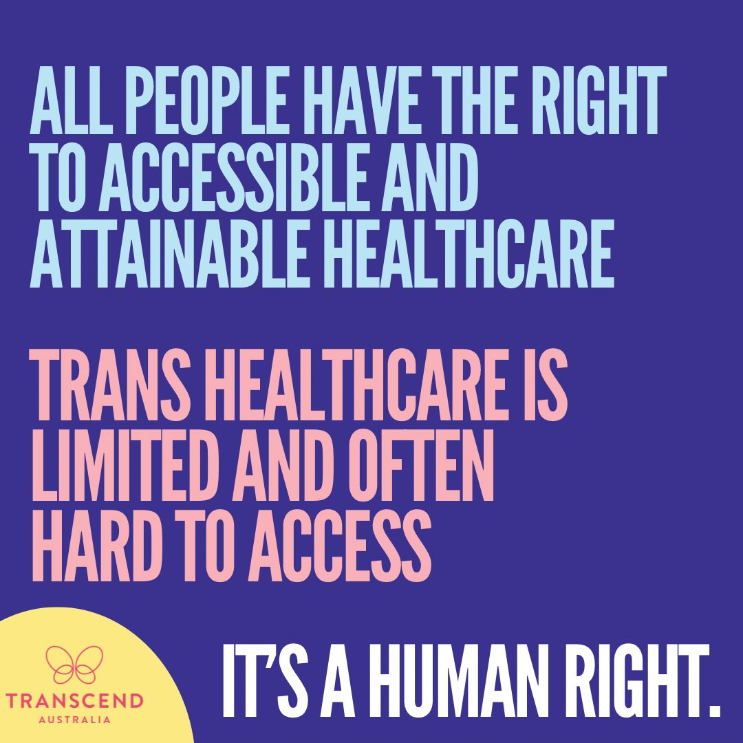transcend_aust's tweet photo. Today and every day.
Trans Rights are Human Rights.
#TransRightsAreHumanRights 
🏳️‍⚧️🏳️‍⚧️🏳️‍⚧️🏳️‍⚧️🏳️‍⚧️🏳️‍⚧️ https://t.co/NgOleaVCOJ