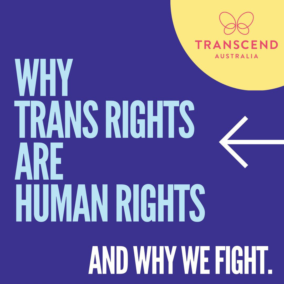transcend_aust's tweet photo. Today and every day.
Trans Rights are Human Rights.
#TransRightsAreHumanRights 
🏳️‍⚧️🏳️‍⚧️🏳️‍⚧️🏳️‍⚧️🏳️‍⚧️🏳️‍⚧️ https://t.co/NgOleaVCOJ