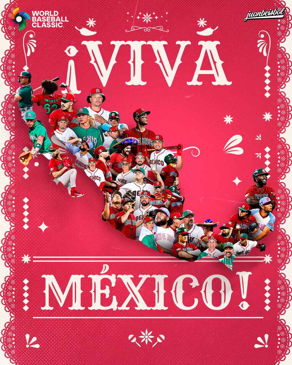 juanbeisbol's tweet photo. HICIERON HISTORIA Y ESA HISTORIA SE LA CONTARÉ A MIS HIJOS Y MIS NIETOS, LOS AMO 😭🇲🇽❤️ @mexicobeis 

By: El Ash https://t.co/OzL0ztASC2