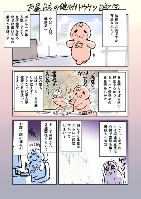 凍結中に描いた日記③「全アカウント一斉永久凍結されたストレスは全てを破壊する」 