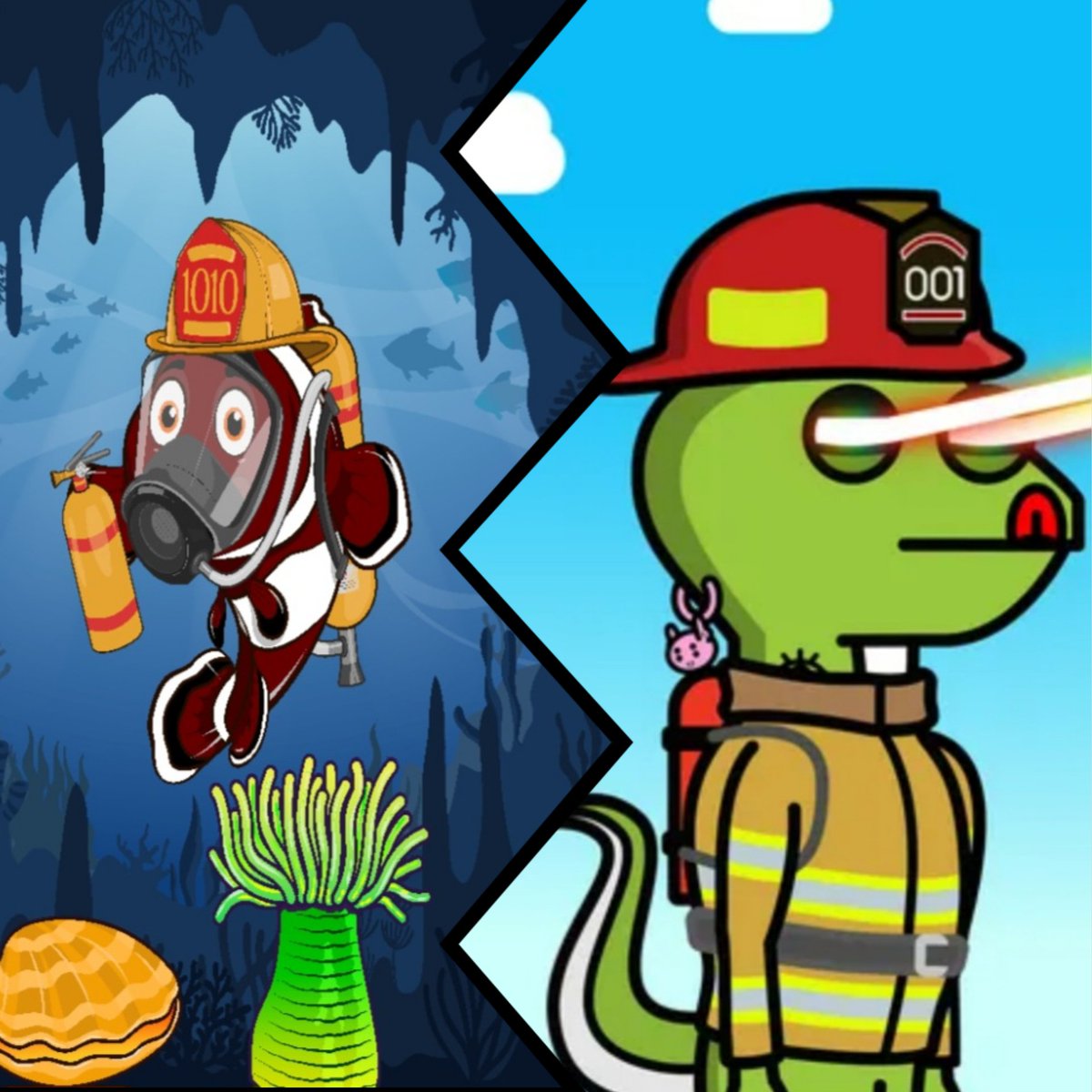 SaltyLazer's tweet photo. #NewProfilePic #ReefPets #BEBAD
@ReefPetsNFT @BAD__nfts @badlizzys #NFTs #firefighter
The Chiefs got it covered. https://t.co/bCB6VObyDm