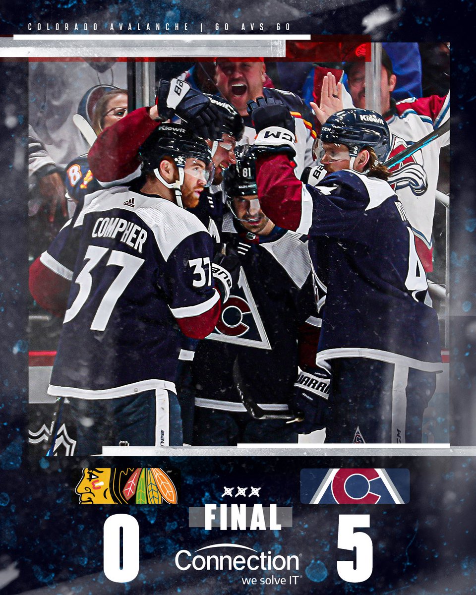 THE STREAK CONTINUES!

#GoAvsGo