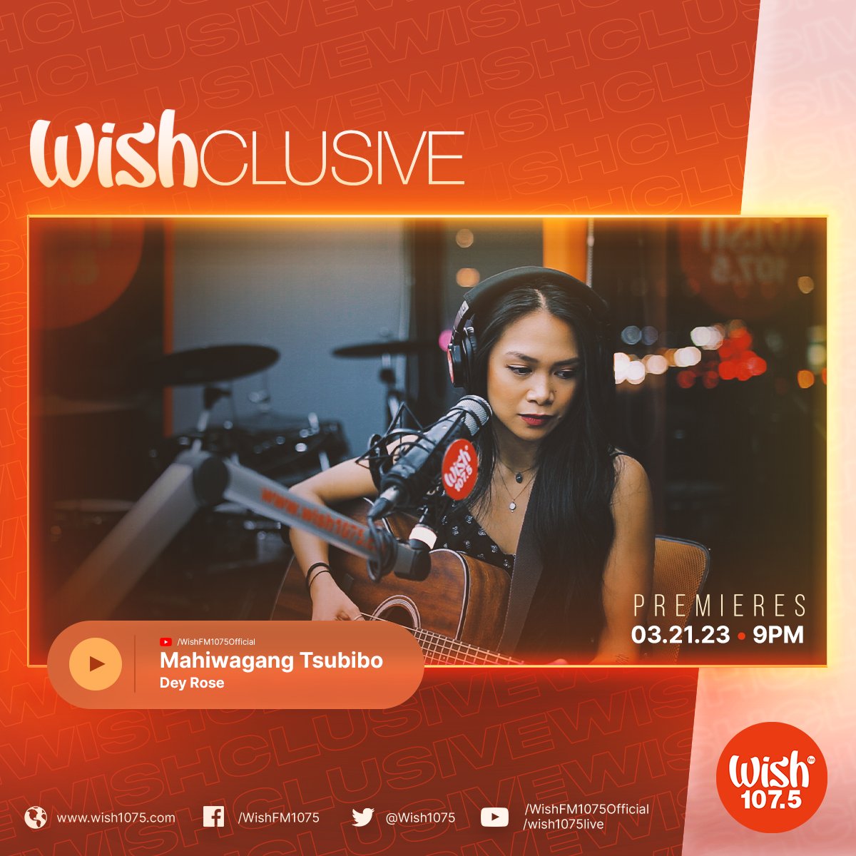 Vancouver-based singer-songwriter and Wishcovery Season 2 finalist <a href="/deyrosemusic/">Dey Rose</a> sings an ode to her childhood in her upcoming Wishclusive. "Mahiwagang Tsubibo" premieres at 9 p.m. PHT!