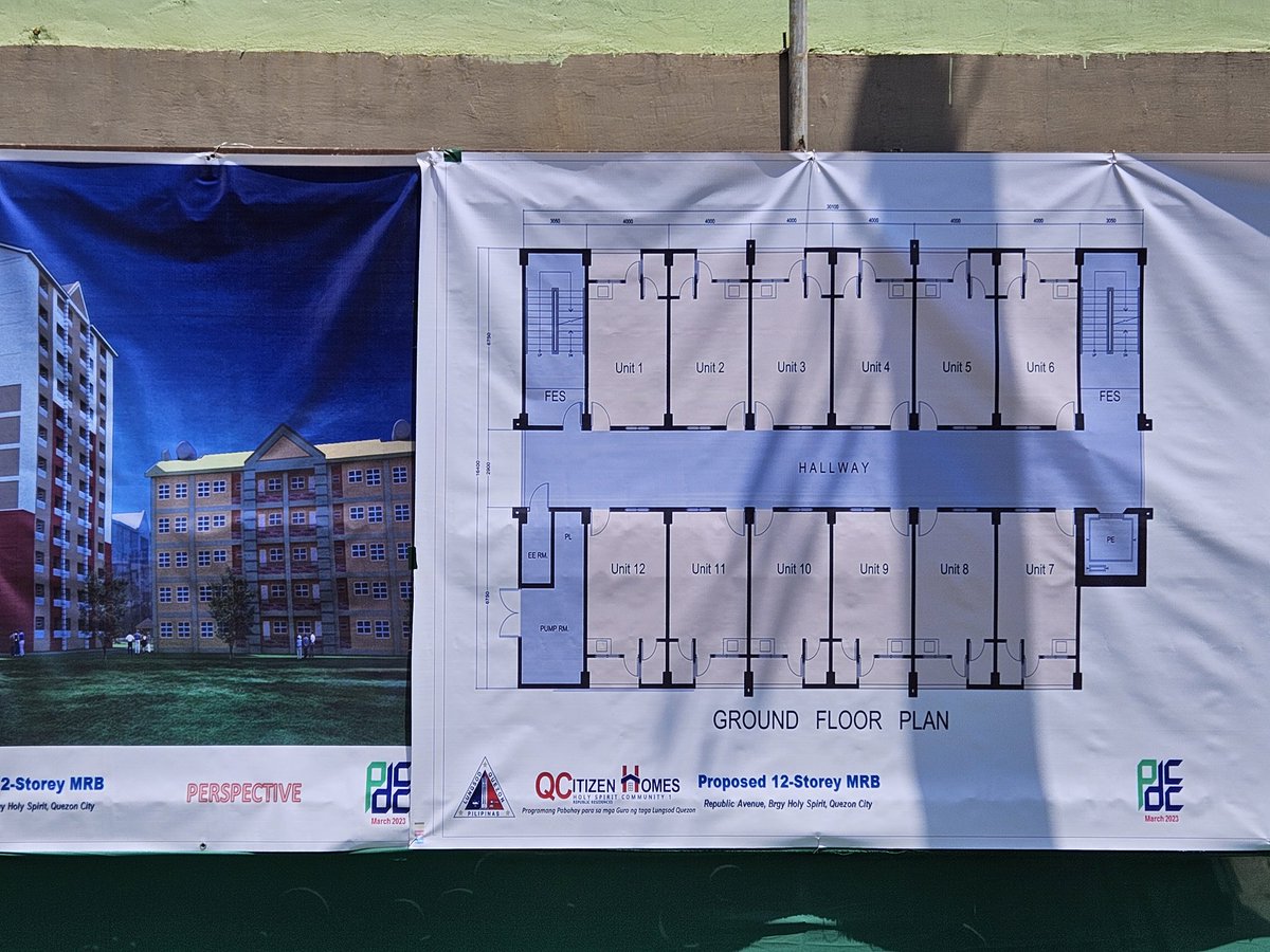 ABSCBN News on Twitter "LOOK Quezon City LGU's first housing project for teachers in the city